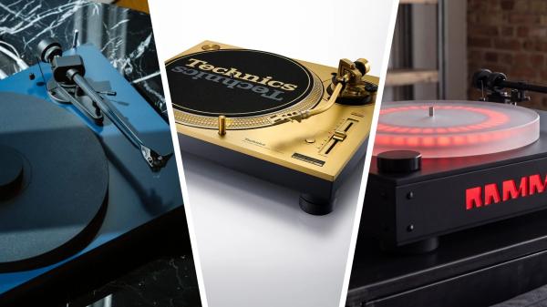 photo of 7 of the coolest turntables of 2026 — including a superbly tacky anniversary edition, and an ode to Rammstein image
