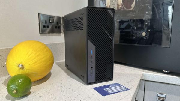 photo of Minisforum MS-02 Ultra mini workstation hands-on — can it replace my hulking desktop PC that is 11 times larger? image