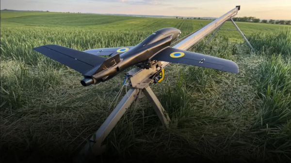 Ukraine has built its own jet-powered…