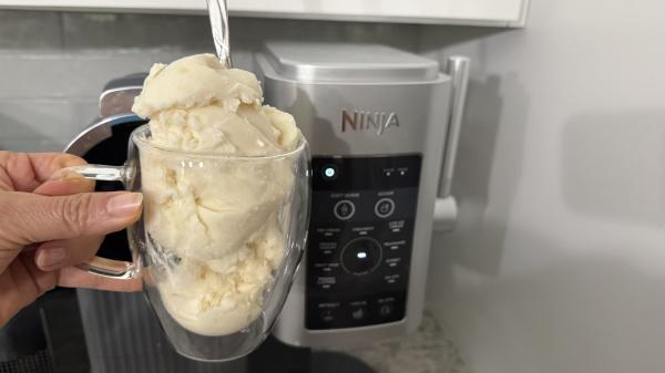 4 delicious high-protein Ninja Creami…
