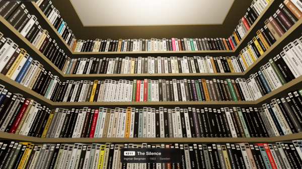 photo of I absolutely love this virtual Criterion Closet, where you can explore the Blu-ray range in 3D from your web browser —&hellip; image