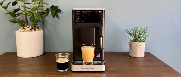 photo of The KitchenAid KF2 might be the company's entry-level automatic coffee machine, but I think its unique feature makes it&hellip; image