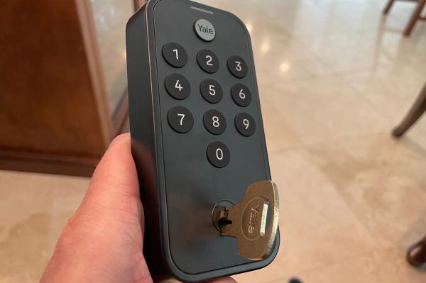 Yale Code keypad lock review: Svelte &…