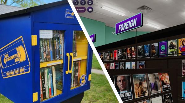 photo of Blockbuster is making an unlikely comeback — neighborhood 'Free Blockbuster' boxes are multiplying for DVD and Blu-ray&hellip; image