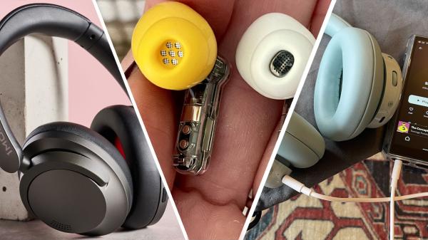The cheap headphones and earbuds…