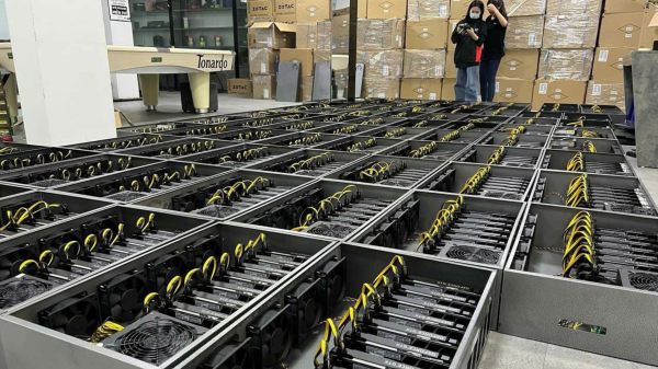 photo of AI cryptomining network's 320,000 RTX 3090-class GPUs allegedly burn 112 megawatts of power on ‘zero useful AI… image