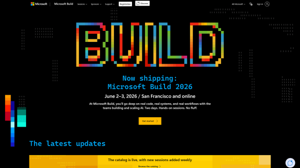 photo of Microsoft Build 2026 live — all the updates as they happen image