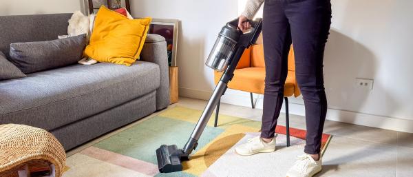 I spent two months cleaning with the…