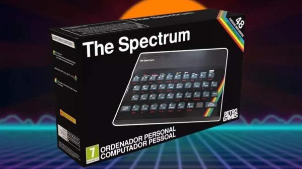 photo of The Spectrum full-size retro computer leaks — $99 device with 48 games will arrive in November image