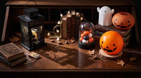 photo of IKEA just dropped its Halloween collection in the middle of summer — and these ghostly lights are so cute, I can't&hellip; image