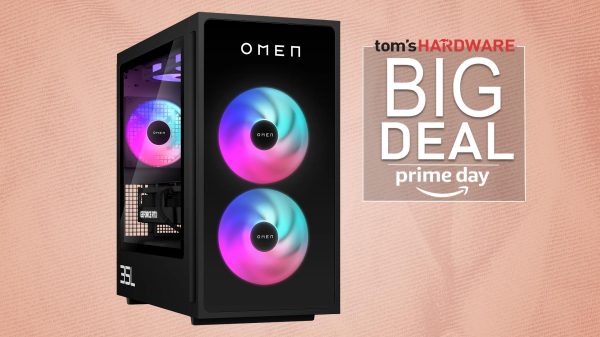 photo of HP takes $2200 off a Ryzen 7 9800X3D and RTX 5080 prebuilt at $2,799 image