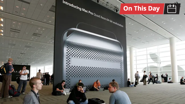 Apple revealed the first Mac Pro 20…