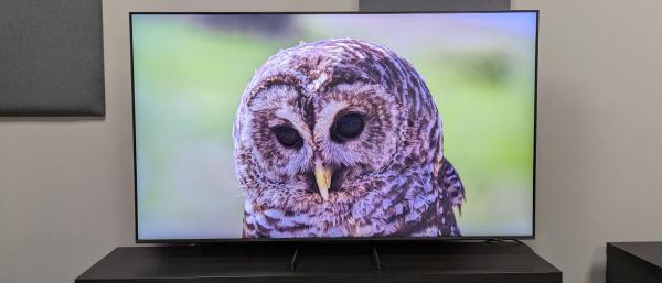 photo of I tested Samsung's mid-range QLED TV and while it has some strengths, it can't compete with better value mini-LED TVs… image