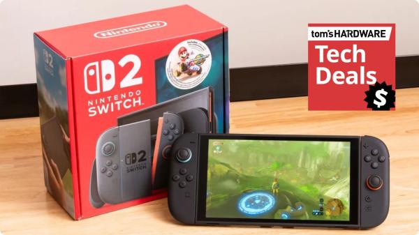 photo of Grab a Nintendo Switch 2 with a free game for as low as $459 in this limited-time deal image