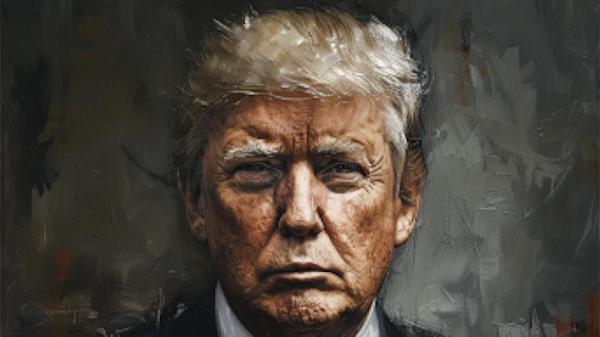 photo of Midjourney is creating Donald Trump pictures when asked for images of “the president of the United States.” image