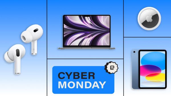 photo of The best Cyber Monday Apple deals on AirPods, iPads, MacBooks and AirTags we could find image