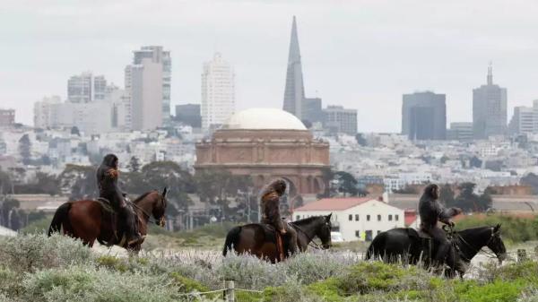 photo of California Gets a Taste of What a Real Planet of the Apes Might Look Like image