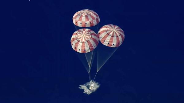 Four astronauts are back home after a&hellip;