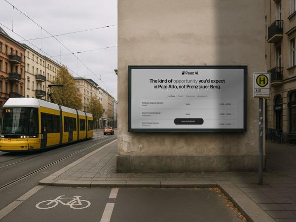 Peec, one of Berlin’s rising startups,…