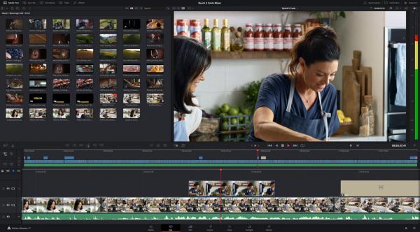 photo of DaVinci Resolve 17 can automatically crop Instagram-ready video clips image