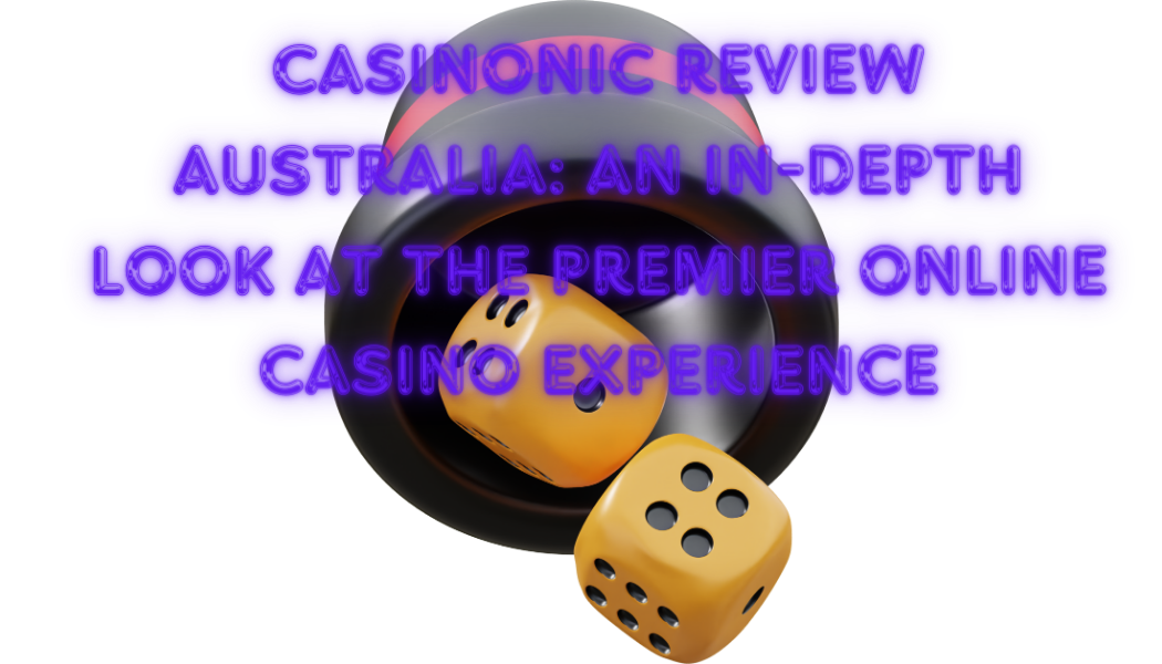 casinonic review banner