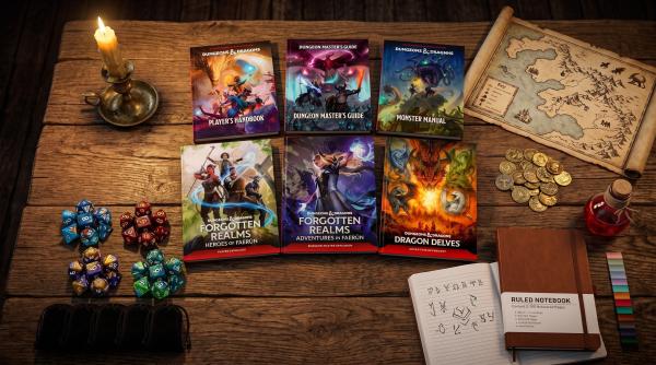 Finally ready to try Dungeons and&hellip;
