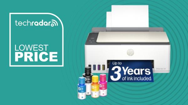 HP's cartridge-free Smart Tank 5003 ink&hellip;