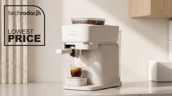 I thought the Philips Baristina for…
