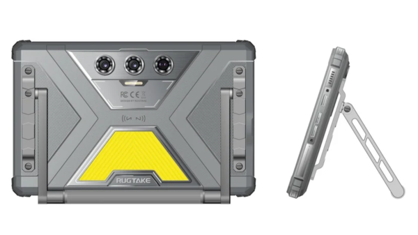 This 'waterproof' rugged Android tablet…