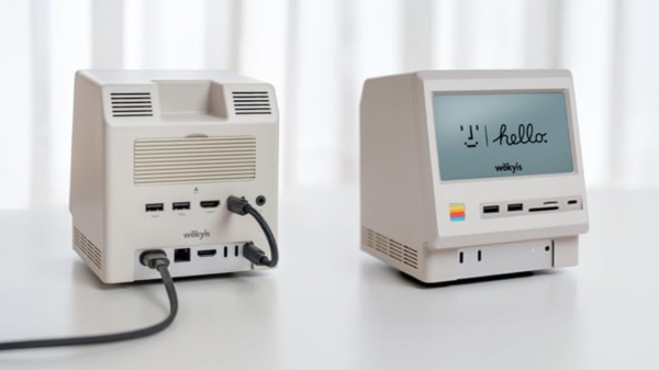This must-have miniature Macintosh retro dock gives your M4&hellip;