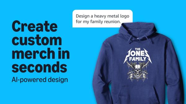 Amazon now lets you design custom merch&hellip;