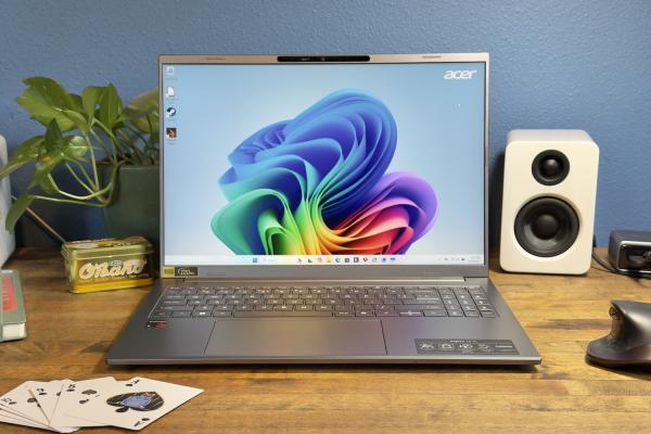 photo of Acer Aspire 16 AI review: Big screen, small price image