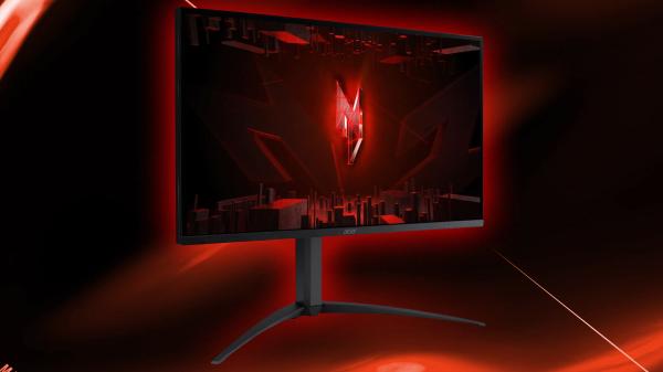 This budget-friendly Acer gaming monitor…