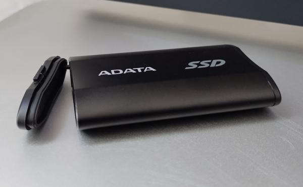 photo of Adata SD810 portable SSD review: A fast, affordable everyday drive image