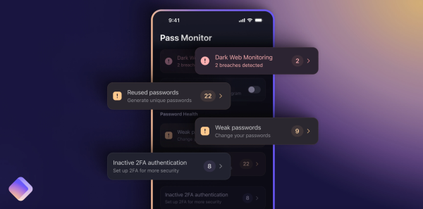 photo of Proton's new password monitor update will scour the dark web on your behalf image