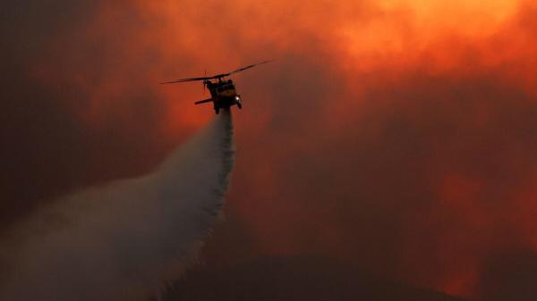 Santa Ana Winds Reignite Wildfire Season&hellip;