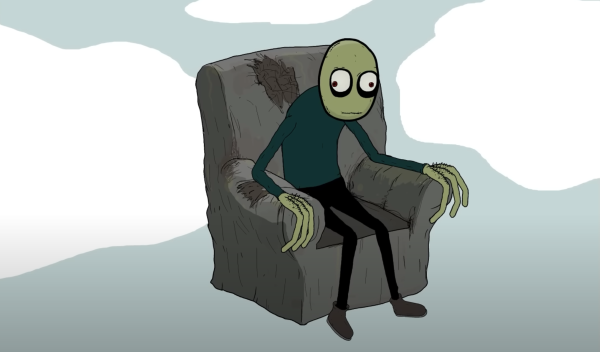 photo of Salad Fingers turned 20 this week and there’s a new episode out to commemorate it image