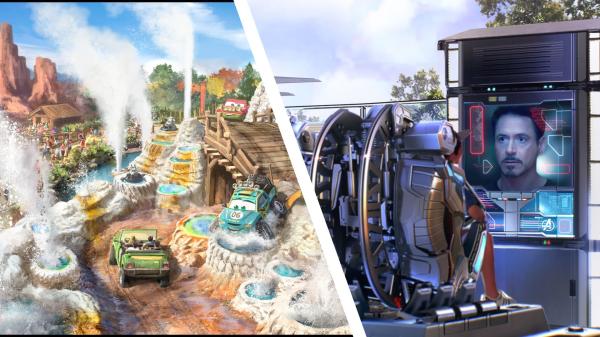 Disney Parks' D23 keynote was packed —…