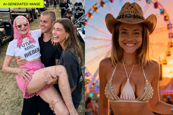 photo of AI influencers are ‘everywhere’ at Coachella image