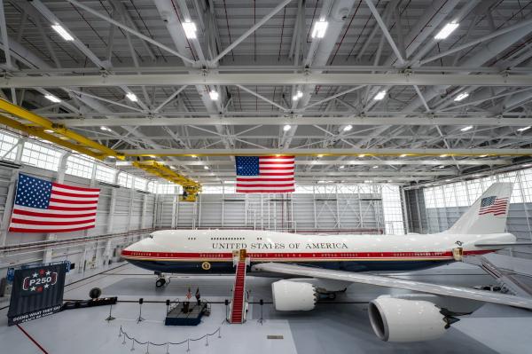 President Trump touts new Air Force One&hellip;