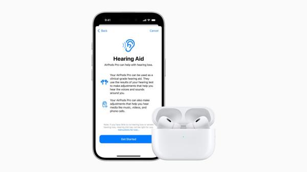 Apple Confirms AirPods Pro 2 Hearing…