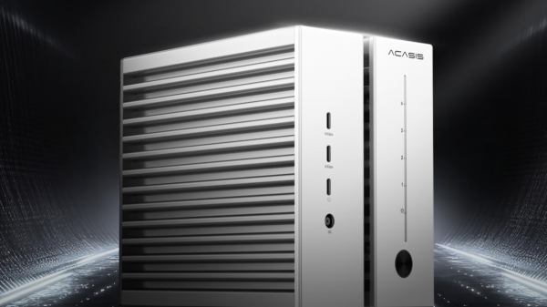 photo of One of the top Thunderbolt storage firms has unveiled a new 80Gbps Pro offering — and it's perfect for AI developers&hellip; image