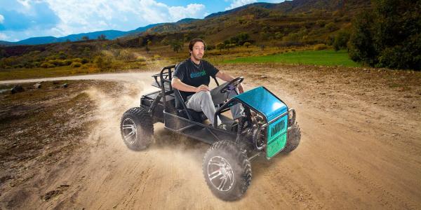 photo of Awesomely Weird Alibaba EV of the Week: Adult-sized off-road go-kart! image