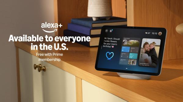 photo of Amazon's Alexa+ Now Free for All U.S. Prime Members, Beating Apple's Smarter Siri to Market image