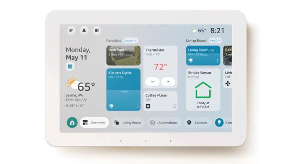 Amazon’s Echo Hub gets a customizable…
