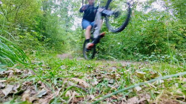 photo of Fine, electric mountain bikes don’t suck image