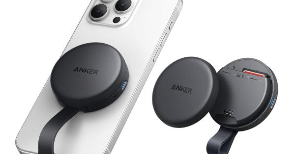 Anker’s new $35 MagSafe gadget sticks…