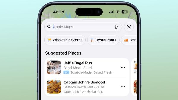 Apple Maps Ads Are Here, and There's No&hellip;