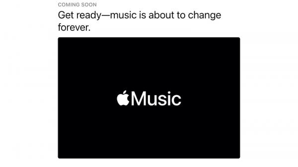 photo of Apple Music Teaser: 'Get Ready – Music is About to Change Forever' image