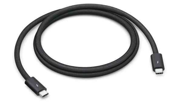 photo of Apple Now Selling Thunderbolt 5 Cable for M4 Mac Mini and MacBook Pro image